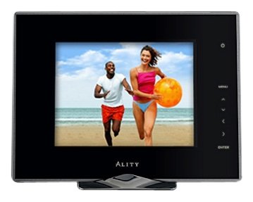 Ality AL-WIPI8 Wireless PIXXA 8-Inch LCD Digital Photo Frame (Black)