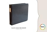 Black Signature Binder