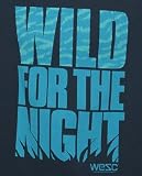 WeSC The Wild For The Night Tee,T-shirts for Men