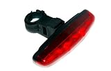 Raleigh Bright LED rear Bicycle Light