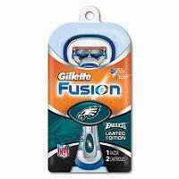 Gillette Fusion Manual, Philadelphia Eagles Razor 1 ea