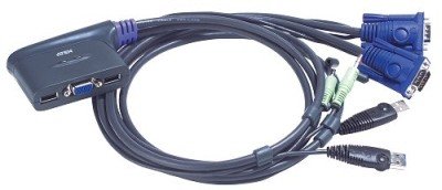 ATEN CS62U 2Port USB 2.0 KVM Umschalter Preisvergleich