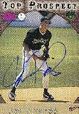 Josh Reding, Cape Fear Cros - Expos Affiliate, 1998 Multi-Ad Sports Autographed Card