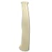 Magid 325TUB Cotton Tubing Protective Sleeves, Natural, 25" Length, 3" Width (Case of 576 Each)