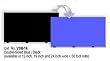 Double - Sided Background 24" In X 50ft Black/blue