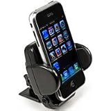 Luxmo universal car vent or dash mount phone holder with adjustable grip