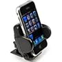 Luxmo universal car vent or dash mount phone holder with adjustable grip