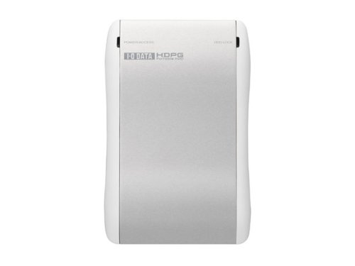 Cover image : I-O DATA USB 2.0/1.1対応 堅牢アルミボディ採用ポータブルハードディスク 320GB シルバー HDPG-SU320