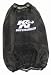 DryCharger Filter Wrap For Personal Watercraft Flame Arrestor Round Tapered 6 in. x 4.5 in. x 9 in. Black