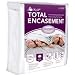JT Eaton 81QUENC Bed Bug Lock-Up Total Encasement Mattress Cover, Queen
