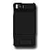 Amzer Rubberized Snap On Case for Motorola Droid X MB810 – Black