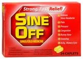 Sine-Off Sine-Off Sinus/Cold Medicine Caplets, 24 each (Pack of 2)