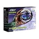 PNY VCQ450NVS-BLK Nvdia Quadro NVS 50 AGP Graphics Card
