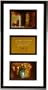 MCS Silhouettes 10x20 Photo Frames