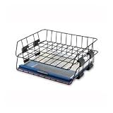 SPR52772 - Wire Desk Tray, Letter, 2/BX, Black