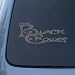 BLACK CROWES - Vinyl Car Decal Sticker #A1584 | Vinyl Color: Silver