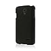MPERO SNAPZ Series Rubberized Case for LG Lucid 3 VS876 - Black