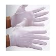 White Stitched Costume Gloves- Pair