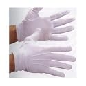 White Stitched Costume Gloves- Pair