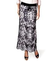 Per Una Ikat Print Skirt