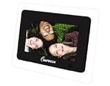 DFM760 7 Digital Photo Frame - Translucent BLACK