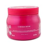 Kerastase Reflection Chroma Riche Luminous Softening Treatment Masque ( For Highlighted or Sensitised, Color-Treated Hair ) - 500ml/16.9oz