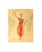 Cambodian Dancers - Auguste Rodin Art Print Poster 16 x 20