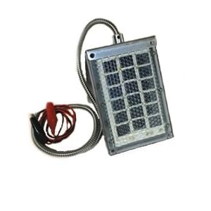 Wild Game Innovations SP-6V1 6V Mono-Crystalline Solar Panel