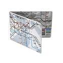 Tube Map Travel Card Wallet