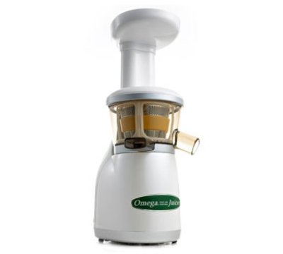 Omega VRT330HD Low Speed Vertical Masticating Juicer w/ Heavy Duty Auger, Pearl White, Each Omega VRT330HD Low Speed Vertical Masticating Juicer w/ Heavy Duty Auger, Pearl White, Each