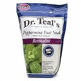 Dr. Teal's Peppermint Foot Soak, Revitalize 2 lb (.7 kg)