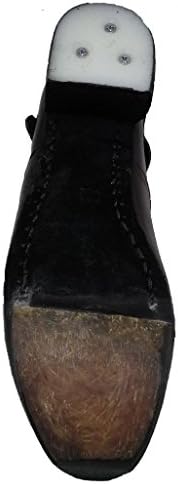 Fay's Big Girls' Leather Ultra-Flexi Irish Dance Hard Shoe UK 13.5 youth Black