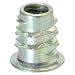 6mm Hex Drive Barbed Body Insert Nuts 20 Pcs.
