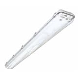 2 x 58W High Frequency Weatherproof Batten Fittings