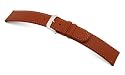 RIOS1931 Uhrenarmband Ecco Rindleder Cognac Small Bandanstoss 14 mm
