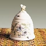 Butterfly Meadow Beehive Honey Pot