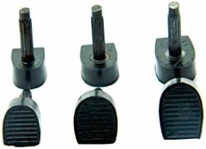 Heel Tip Replacement Dowels 6 Pairs Size 7mm for men women