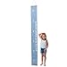 Adorable Kids Growth Chart by Morxy | Super Cute Childrenâ€™s Reusable Height Chart | Easy to Install Personalized Toddler Development Chart | Fun & Unisex Design | Track Your Babyâ€™s Growth