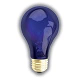 BLACKLIGHT PET LAMP 100 WATTS A19 BLACK LIGHT AND REPTILE LIGHT BULB SUPRA LIFE