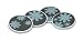 Denby Aqua Retro Flowers Coaster
