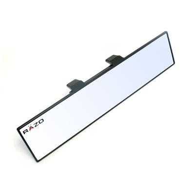 RAZO RG20 Black Frame Wide Angle Rear View Mirror