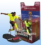 Ronaldinho 6 inch Barcelona FC Action Figure (Yellow Kit)