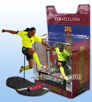 6inch/15cm - FC Barcelona - Ronaldinho 10 (gelb)