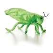 Plush Leaf Bug Mini Flopsie 8"