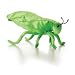 Plush Leaf Bug Mini Flopsie 8"