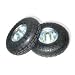 Hand Truck & Cart Replacement Pneumatic Wheels - Set of Two