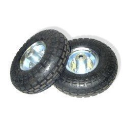 Buy 10 3.50-4 HAND TRUCK TIRES PNEUMATIC by MPK Tools Inc now!