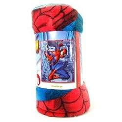 Marvel Spiderman Fleece Blanket 50 x 60
