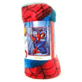 Marvel Spiderman Fleece Blanket 50 x 60