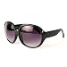 Jackie Oversized Round Fashion Frame Sunglass - 7080